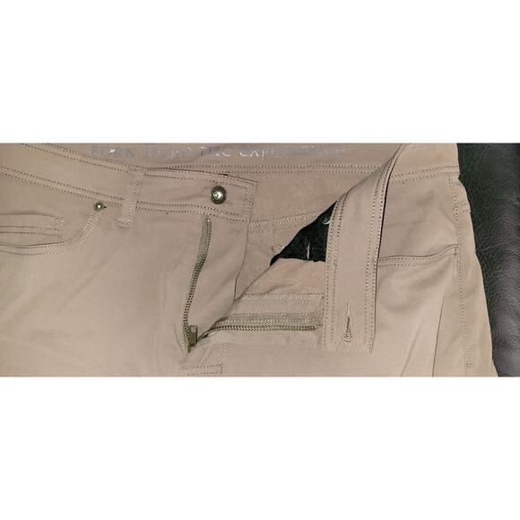 PRANA Breathe Men’s Pants Stretch Slim Fit OutDoor Hiking Size 36x30 - Picture 4 of 11